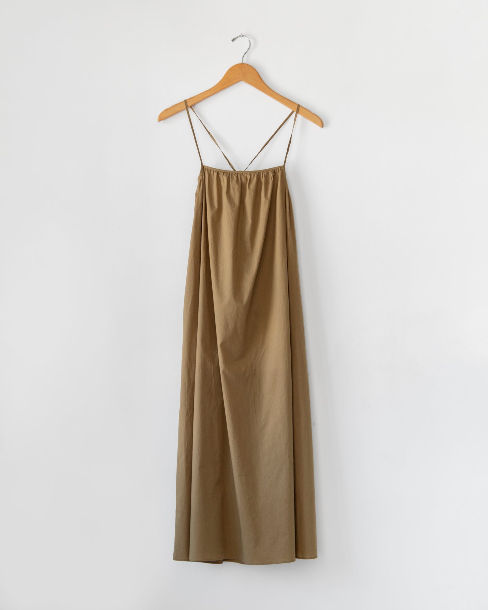 Shaina Mote - Hyeres Dress in Ochre – Mary MacGill