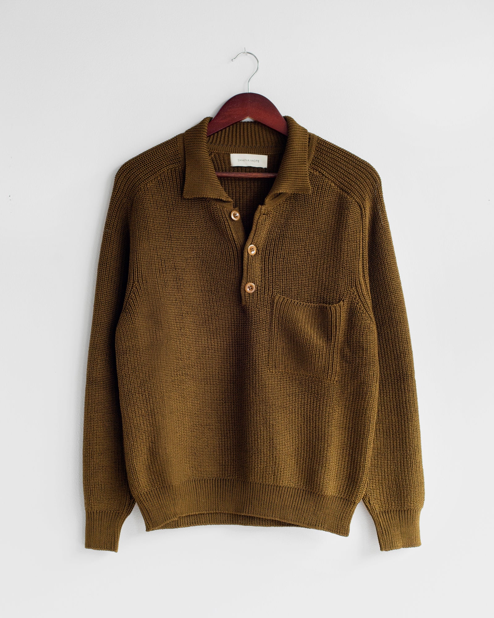 Shaina Mote - Saatchi Sweater in Bronze – Mary MacGill