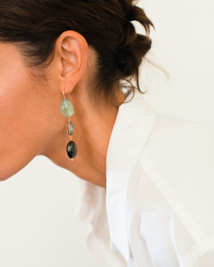 Leeward Side Cascade Earrings