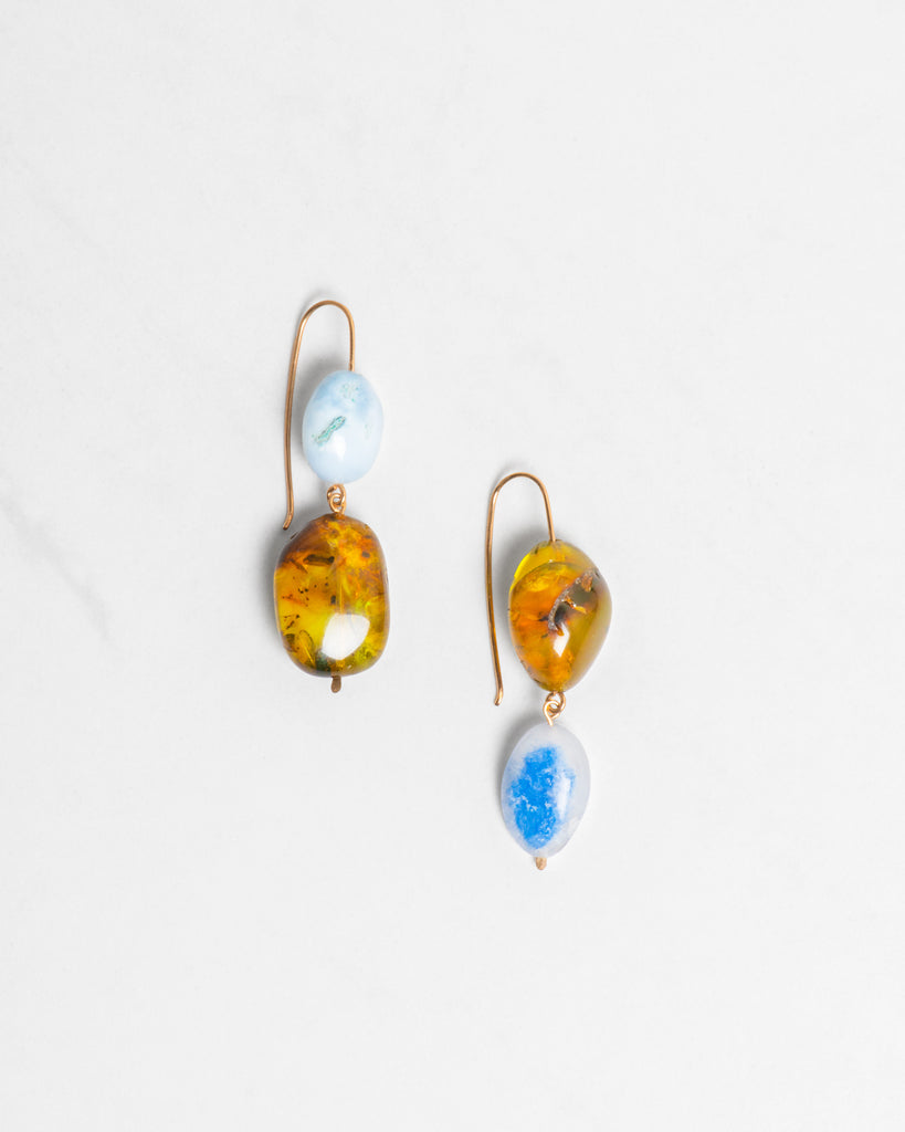 Midday in the Langeberge Cascade Earrings