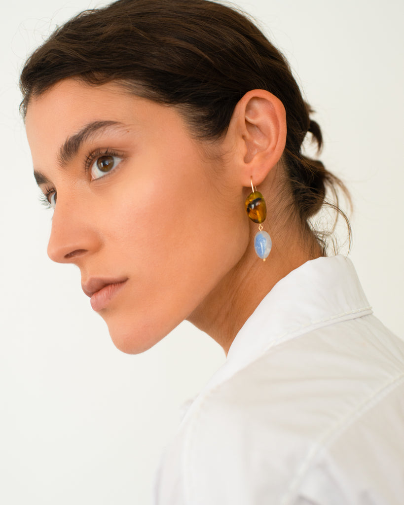 Midday in the Langeberge Cascade Earrings