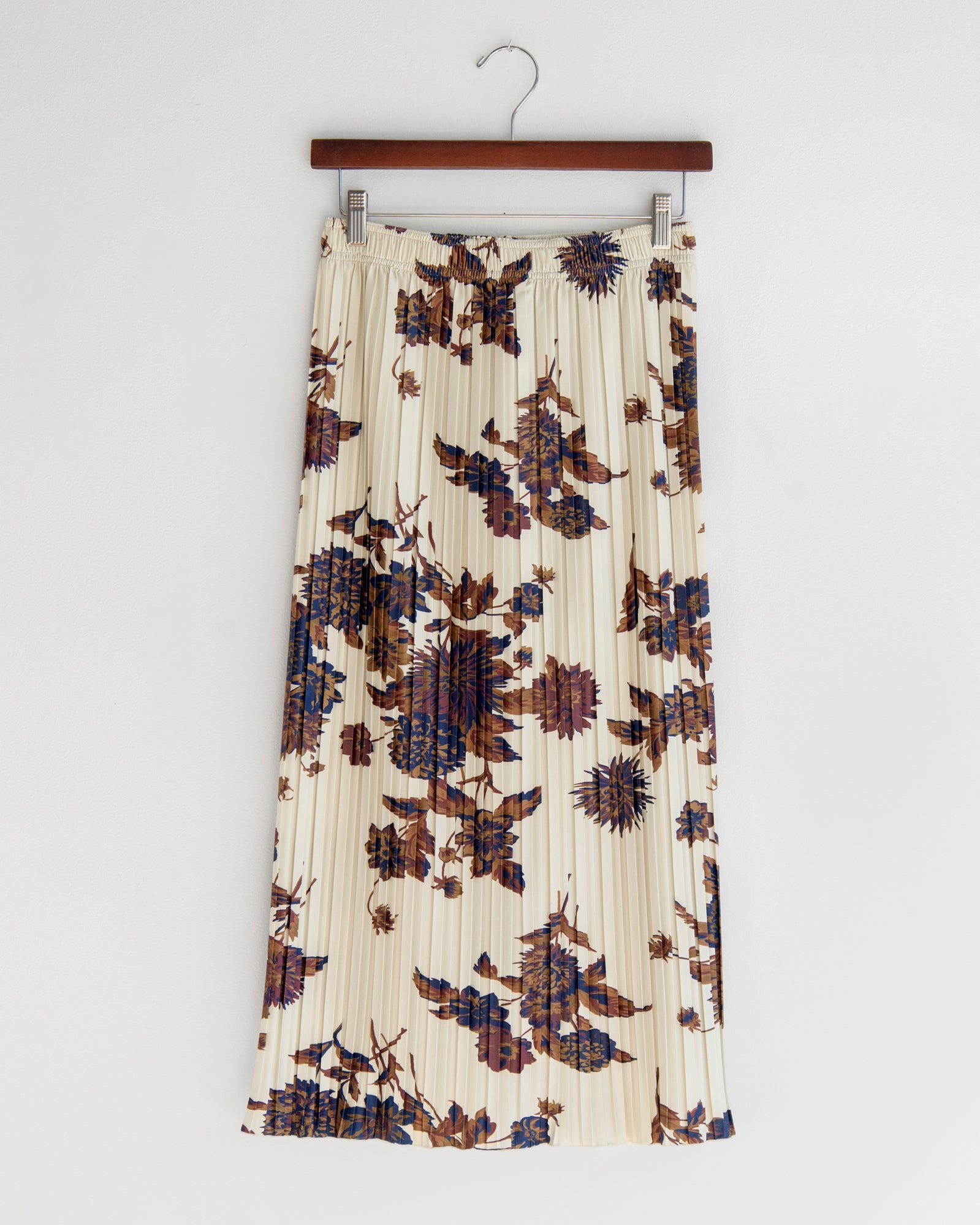 No. 6 - Kotomi Skirt in Cream Brighton Floral