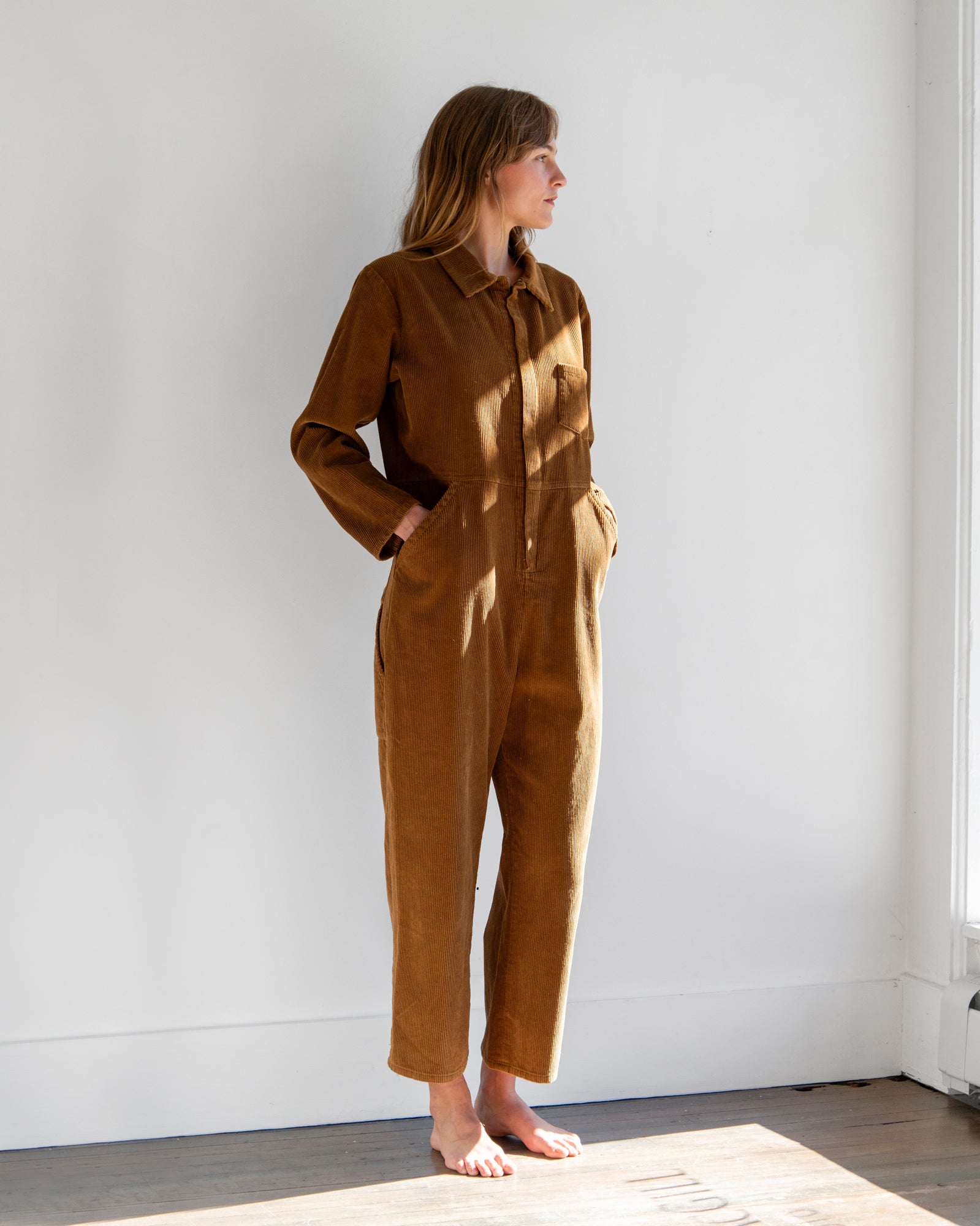 No. 6 - Marlon Jumpsuit in Tan