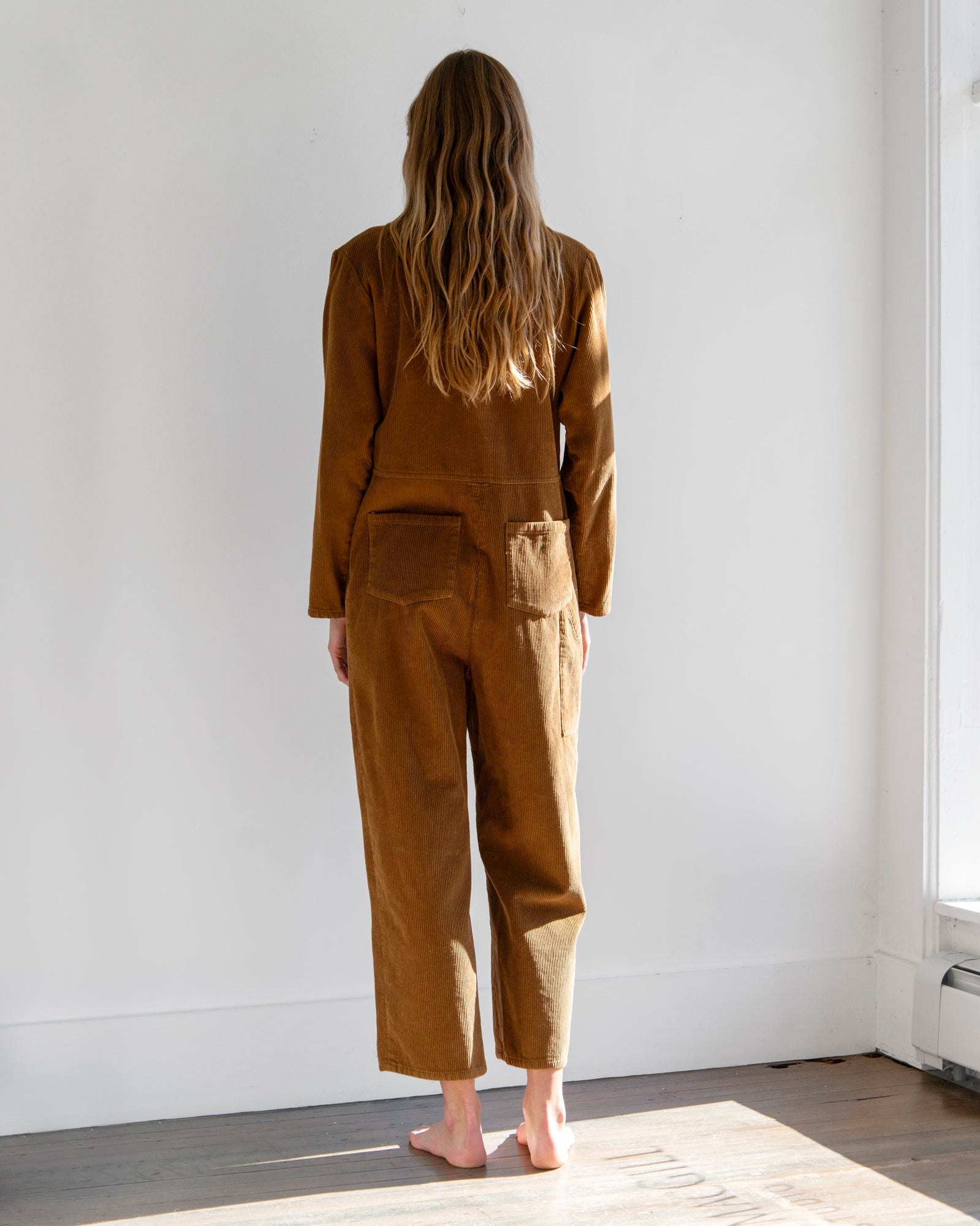 No. 6 - Marlon Jumpsuit in Tan