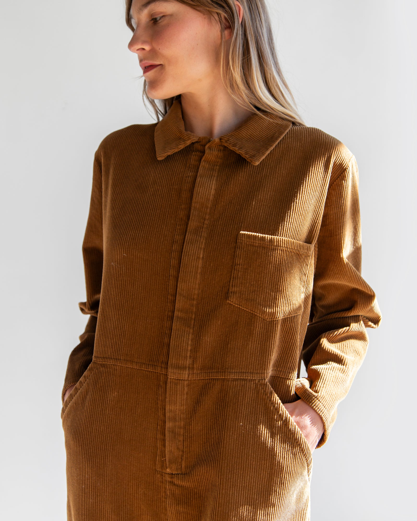 No. 6 - Marlon Jumpsuit in Tan