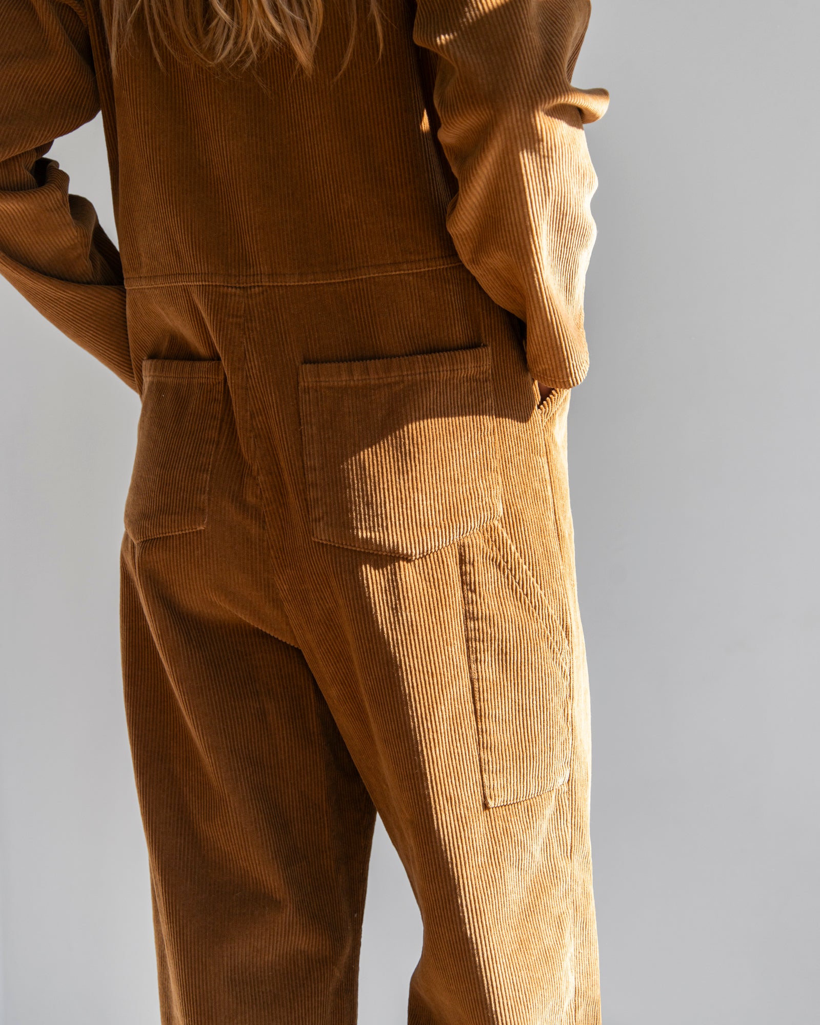 No. 6 - Marlon Jumpsuit in Tan