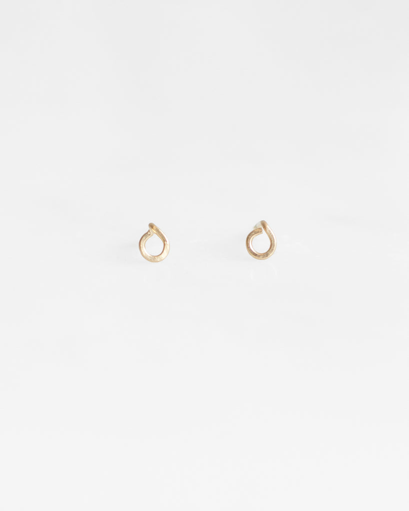 14K Loop Studs