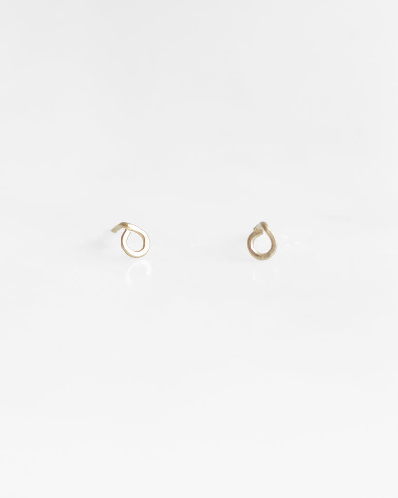 14K Loop Studs