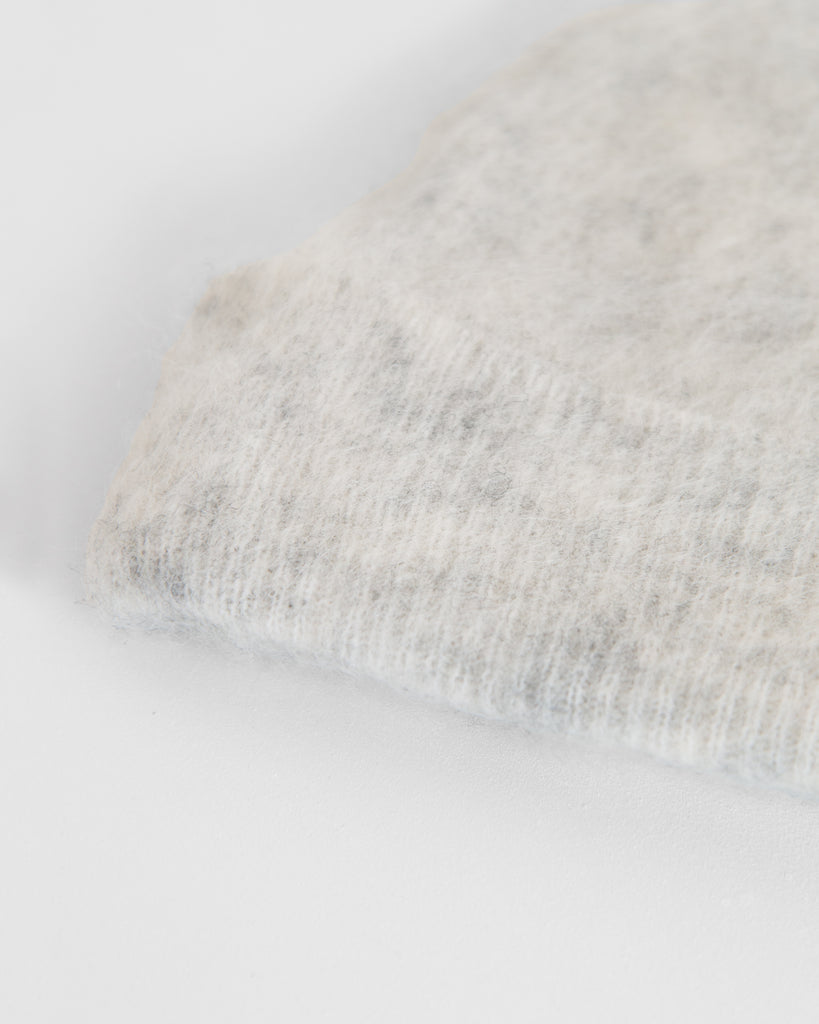 Sayaka Davis - Brushed Mohair Beanie in Blizzard