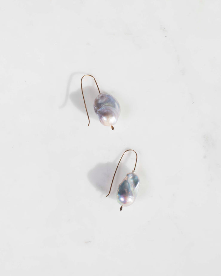 Baroque Pearl Drop Earrings