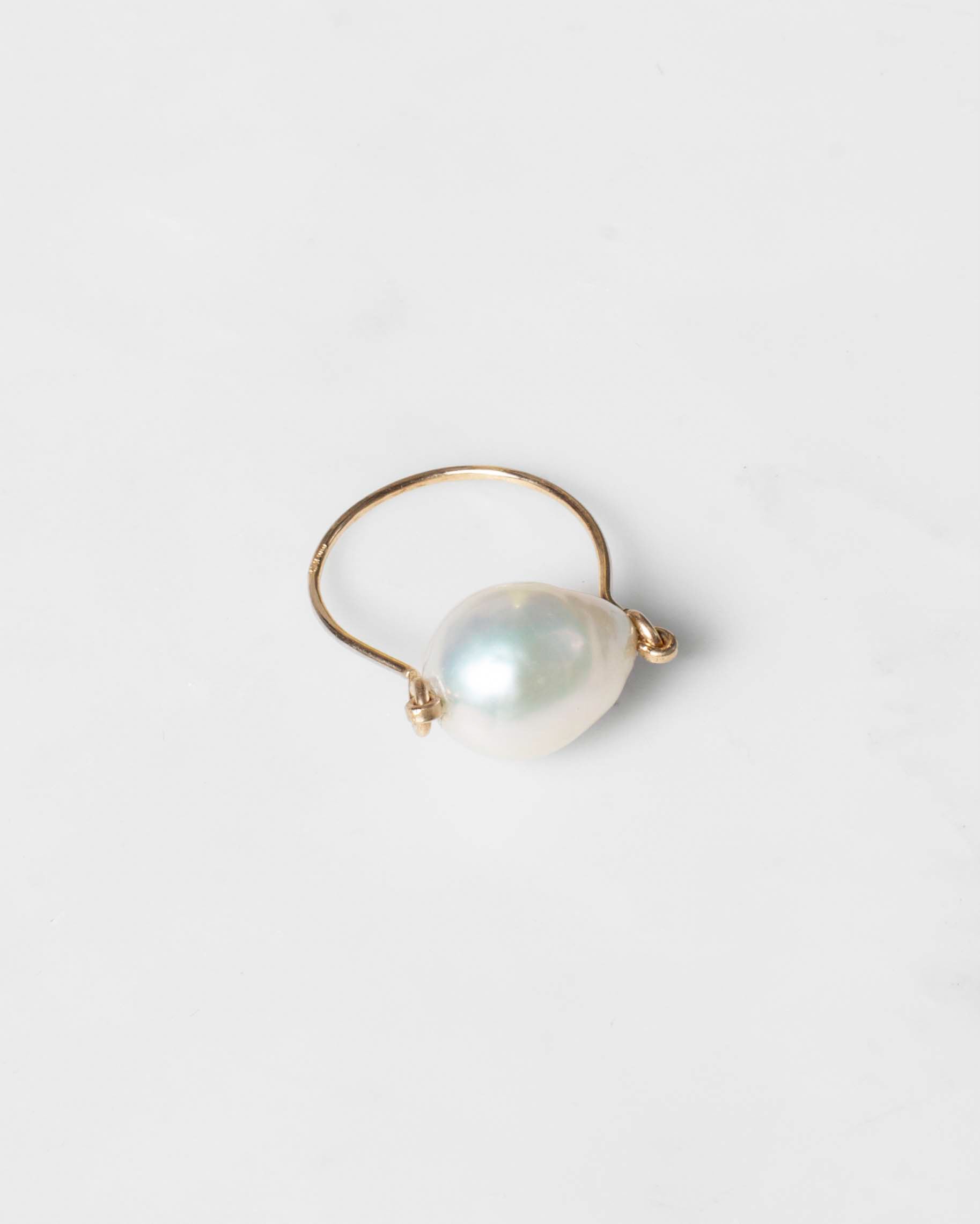 Baroque Pearl Ring