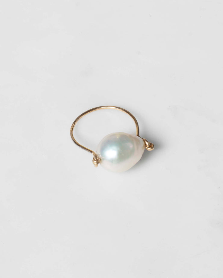 Baroque Pearl Ring