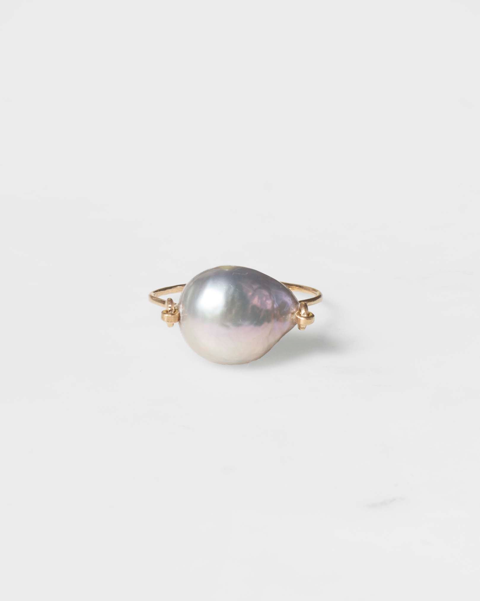 Baroque Pearl Ring