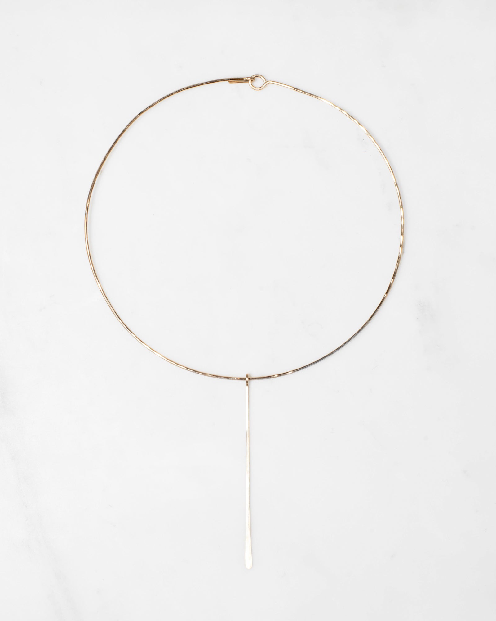 Single Fringe Choker