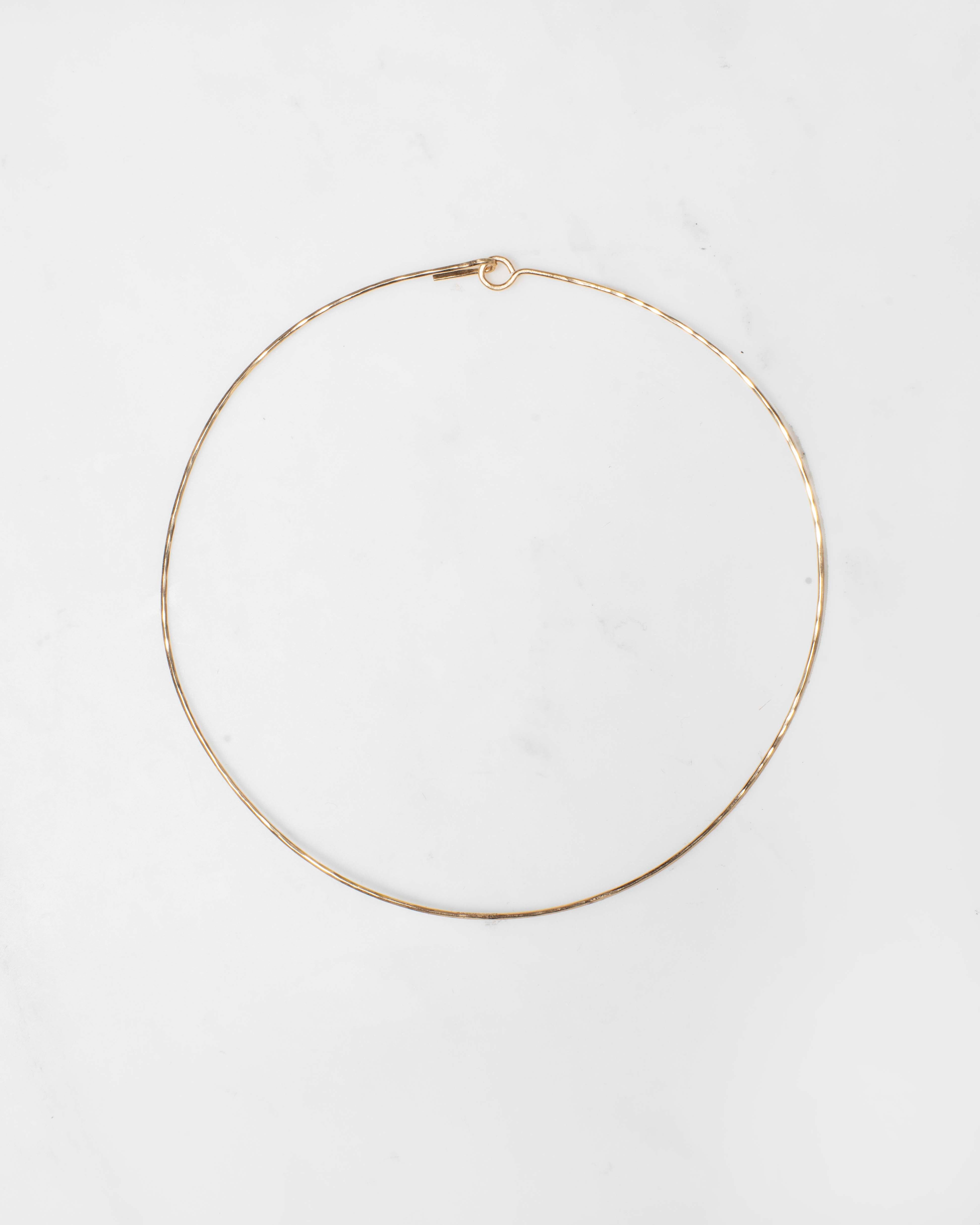 Hammered Choker