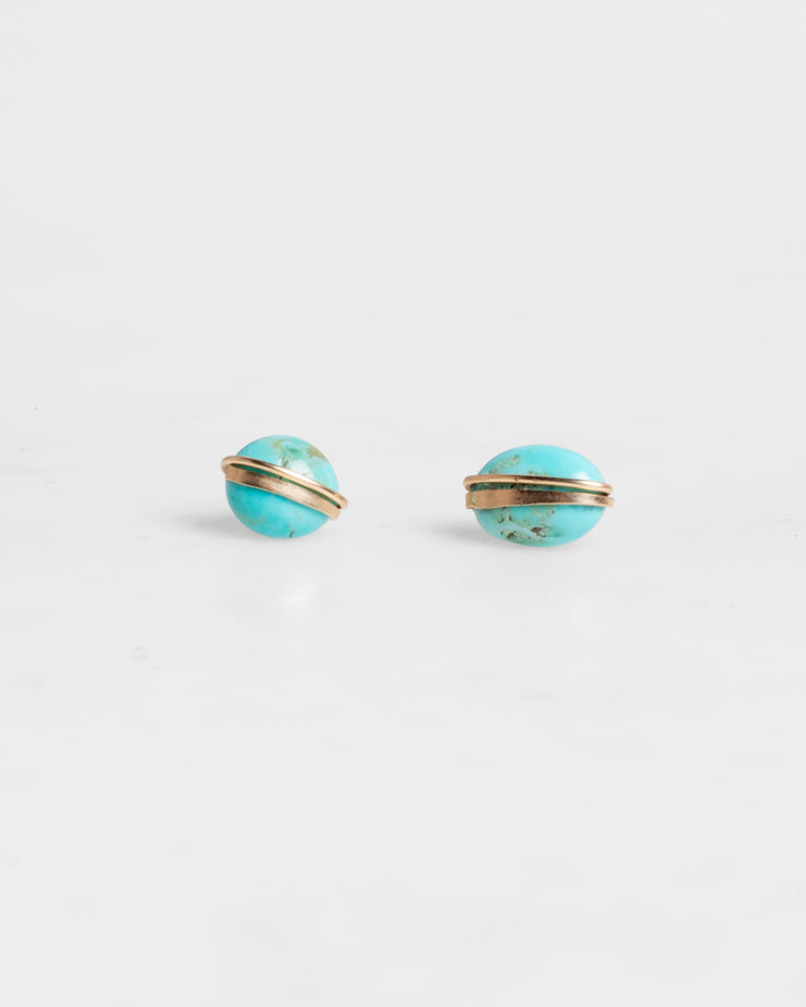 Turquoise Studs