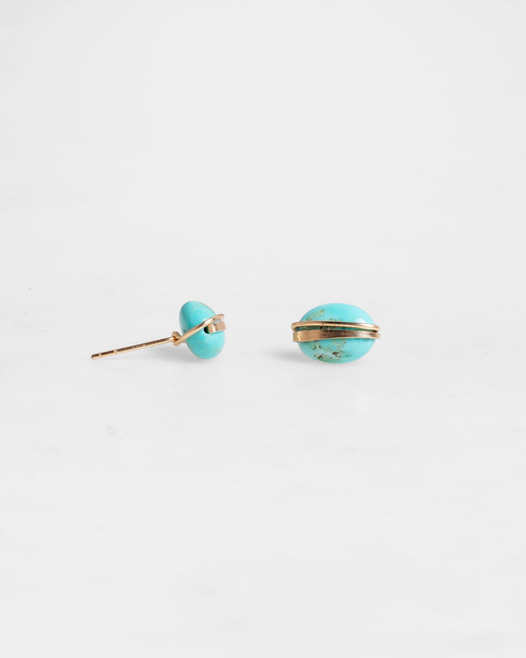 Turquoise Studs