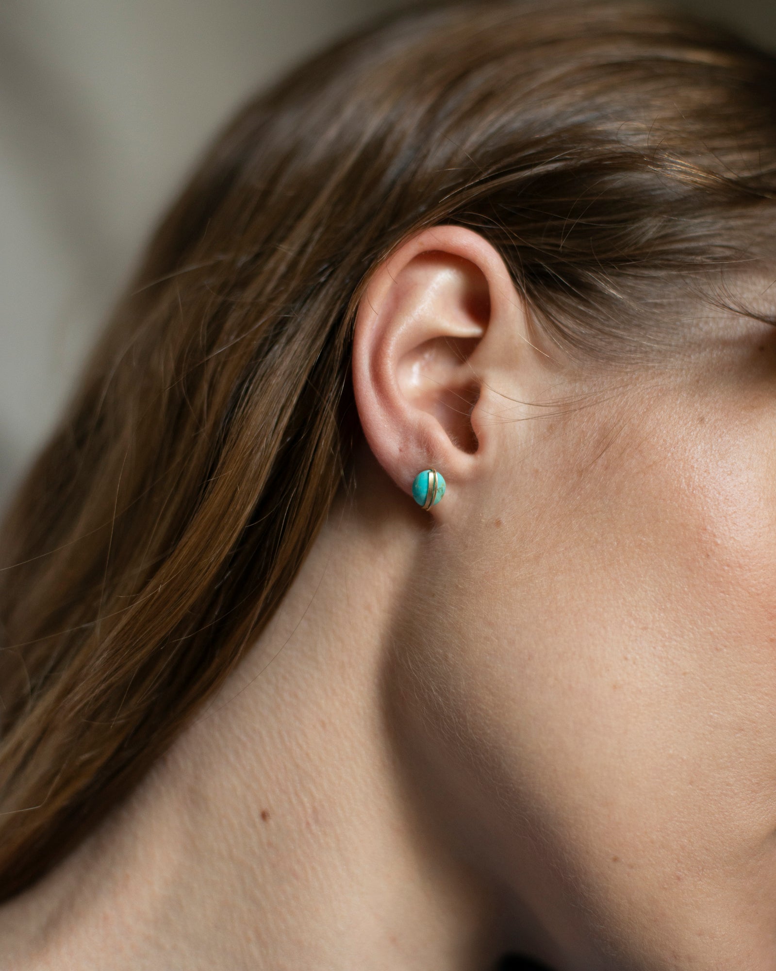 Turquoise Studs