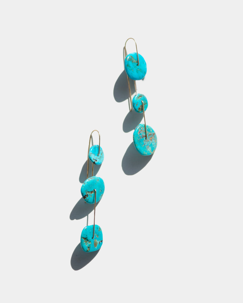 Turquoise Mobile Earrings