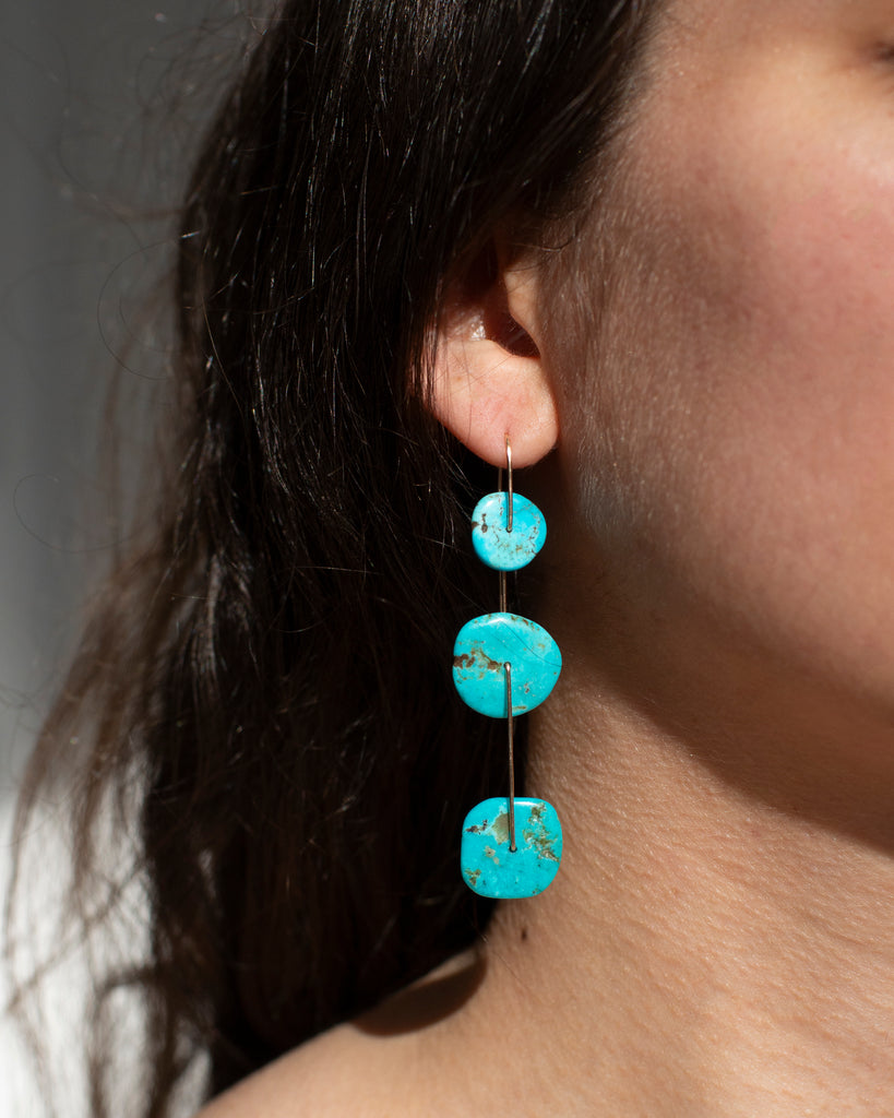 Turquoise Mobile Earrings