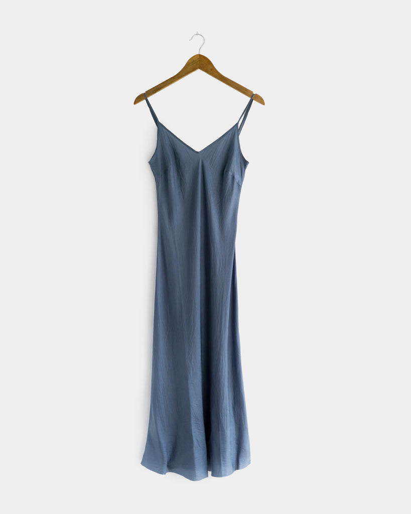 Organic by John Patrick - Long Bias Slip in Moonstone