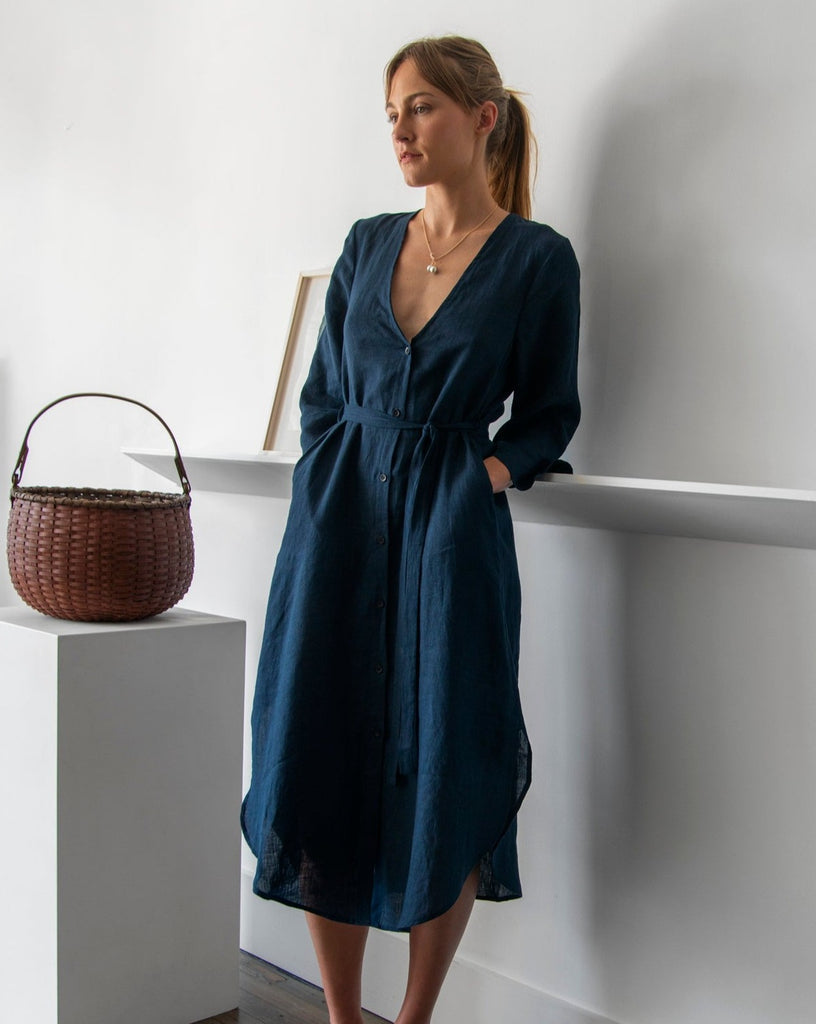 Zii Ropa - Beau Dress in Midnight