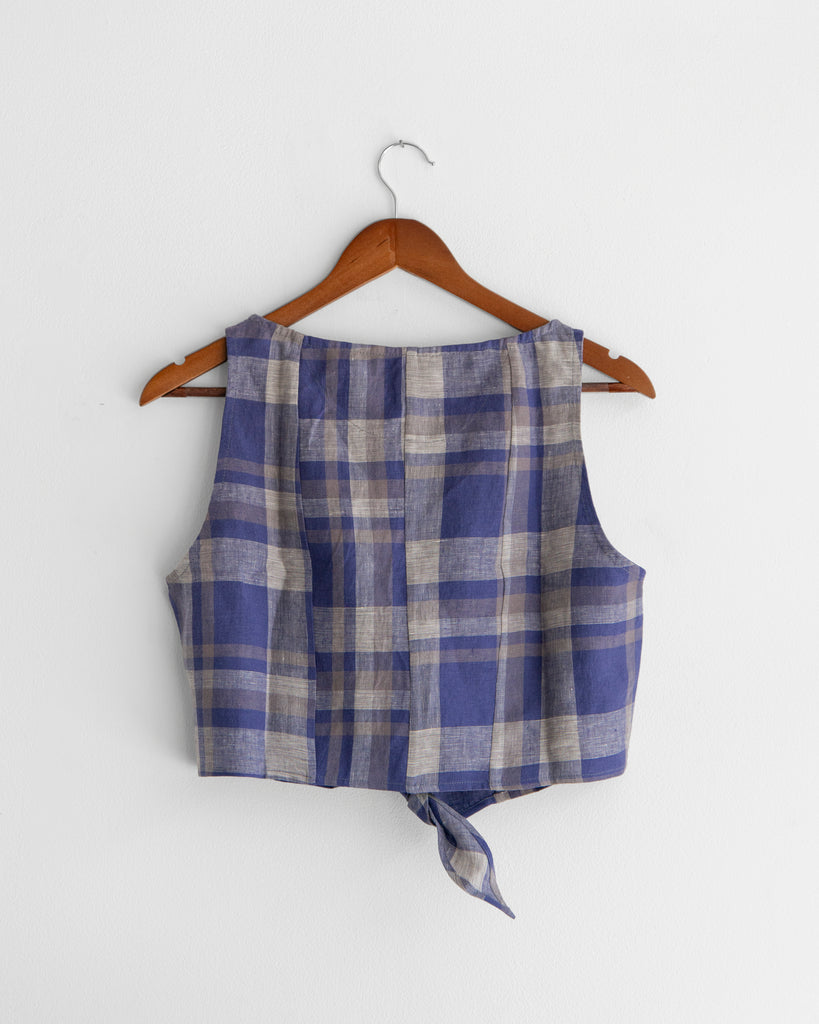 Zii Ropa - Claude Top in Mae Plaid