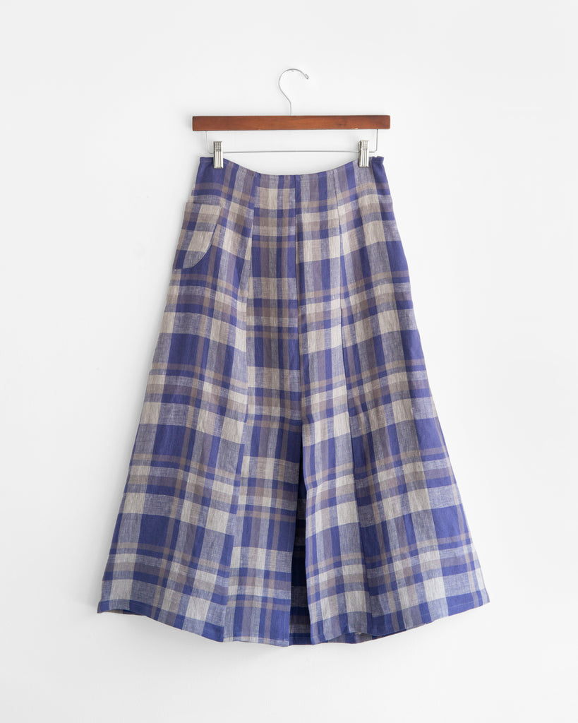 Zii Ropa - Claude Skirt in Mae Plaid