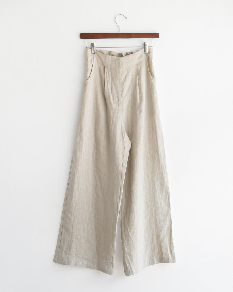 Zii Ropa - Rea Pant in Bone