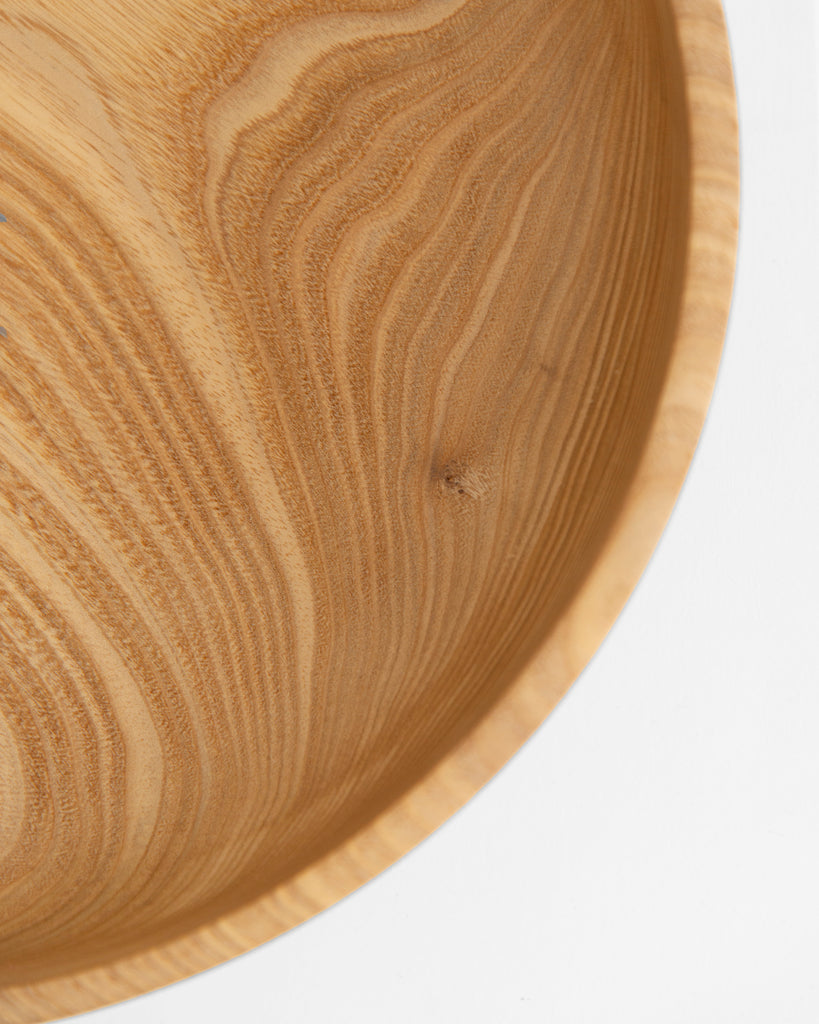 Chris Lehrecke - Shallow Bowl in Oiled Catalpa