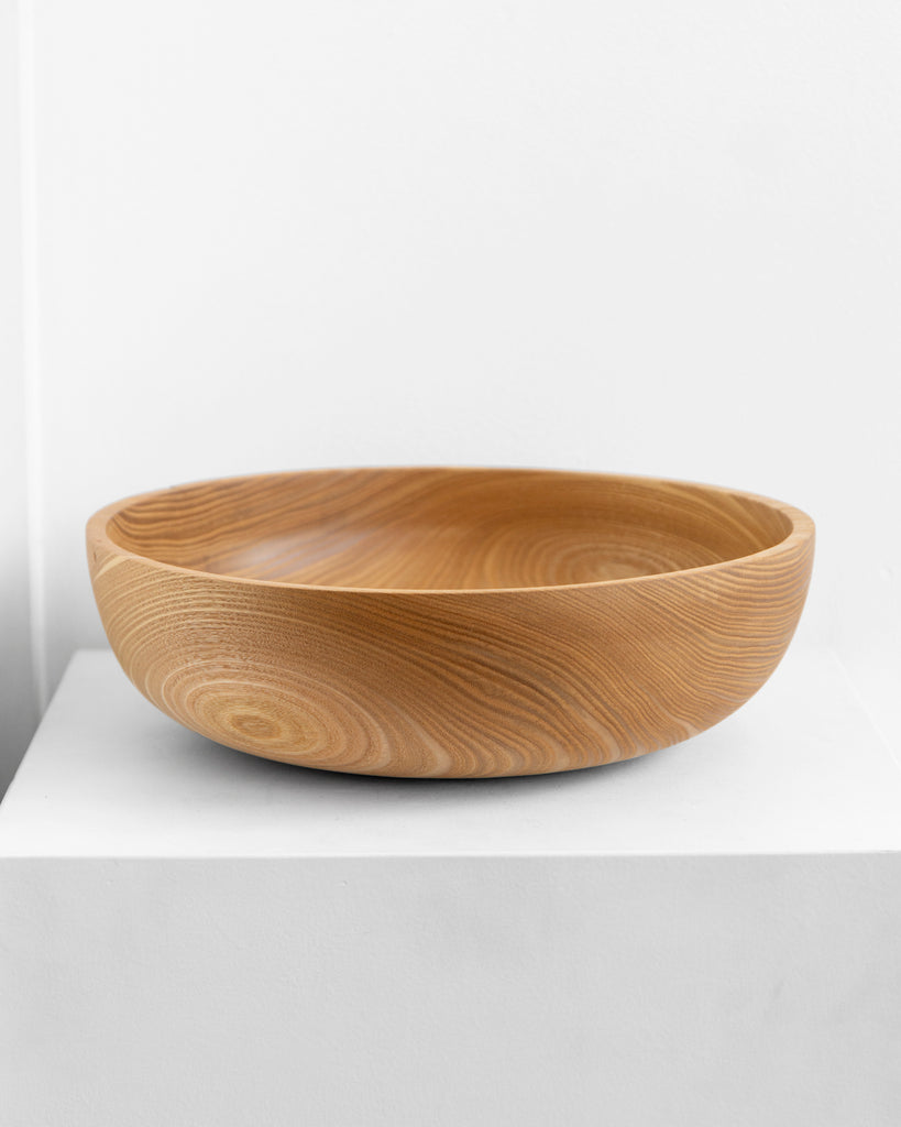 Chris Lehrecke - Shallow Bowl in Oiled Catalpa