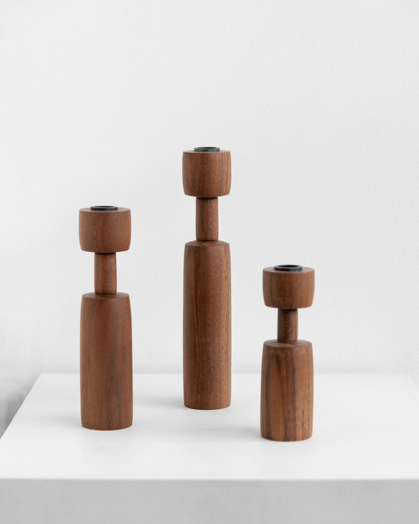 Chris Lehrecke - Candlestick III in Walnut