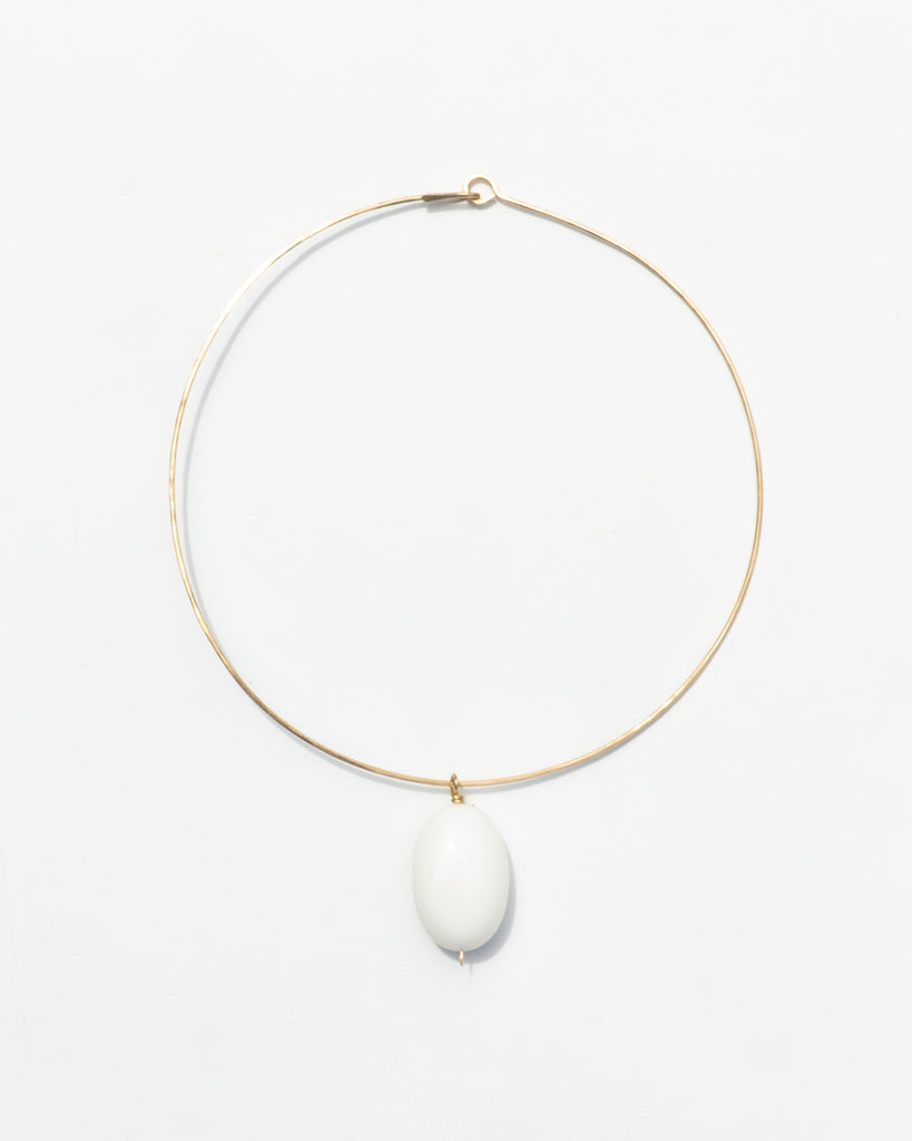 White Hot Drop Collar