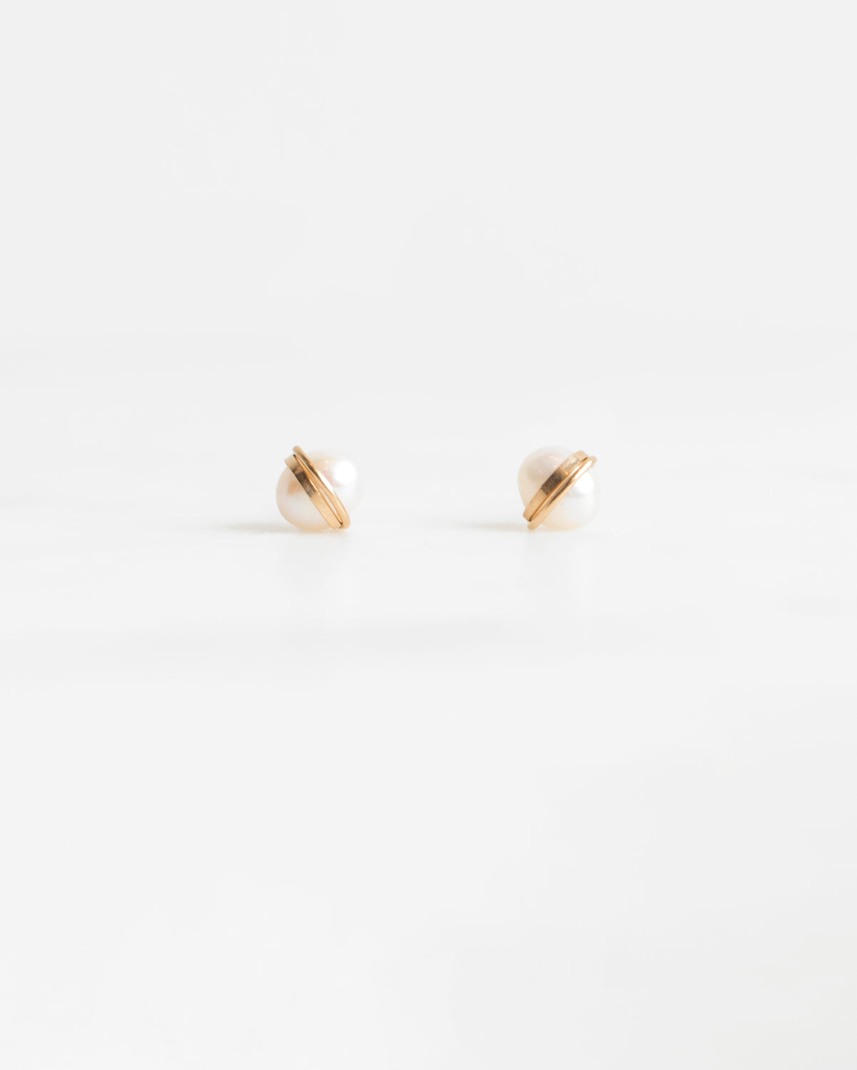 Baroque Pearl Studs