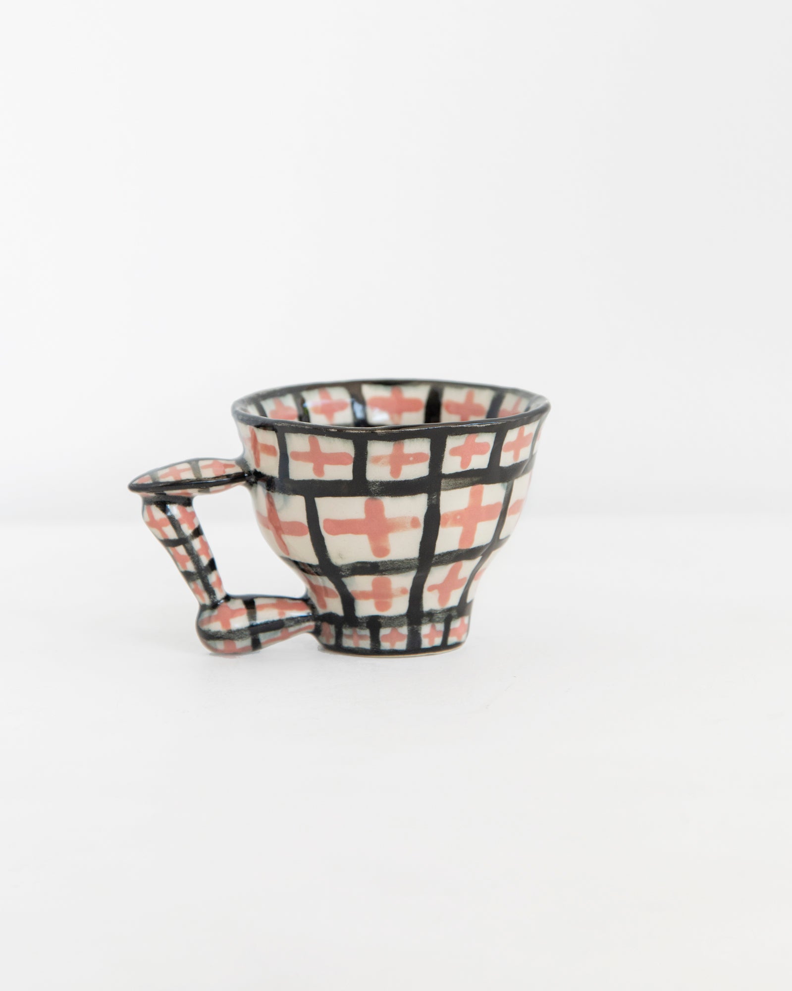 Nate Hill - Pink Cross Mug