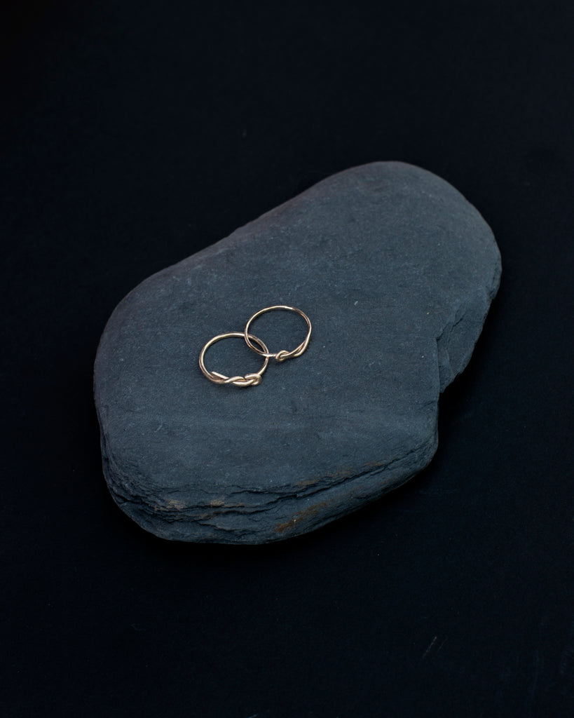 14K Knot Ring