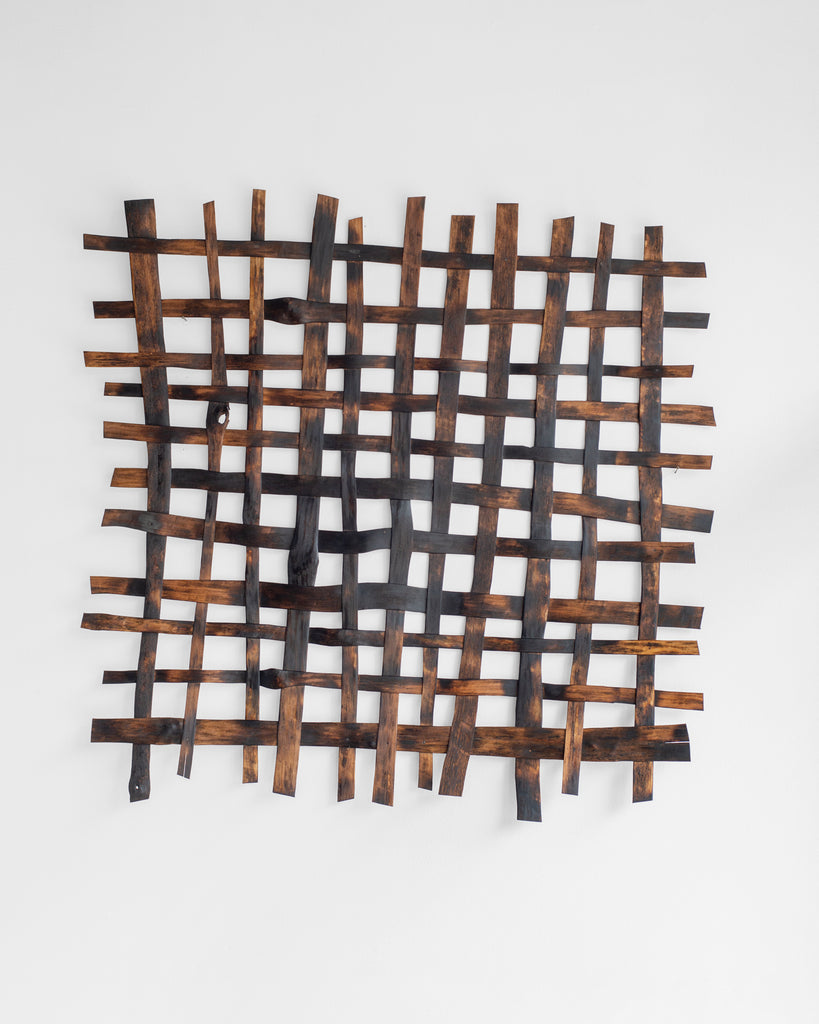 Jonathan Kline - Openweave Grid with Knot