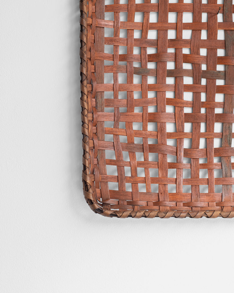 Jonathan Kline - Rust Wrapped Grid