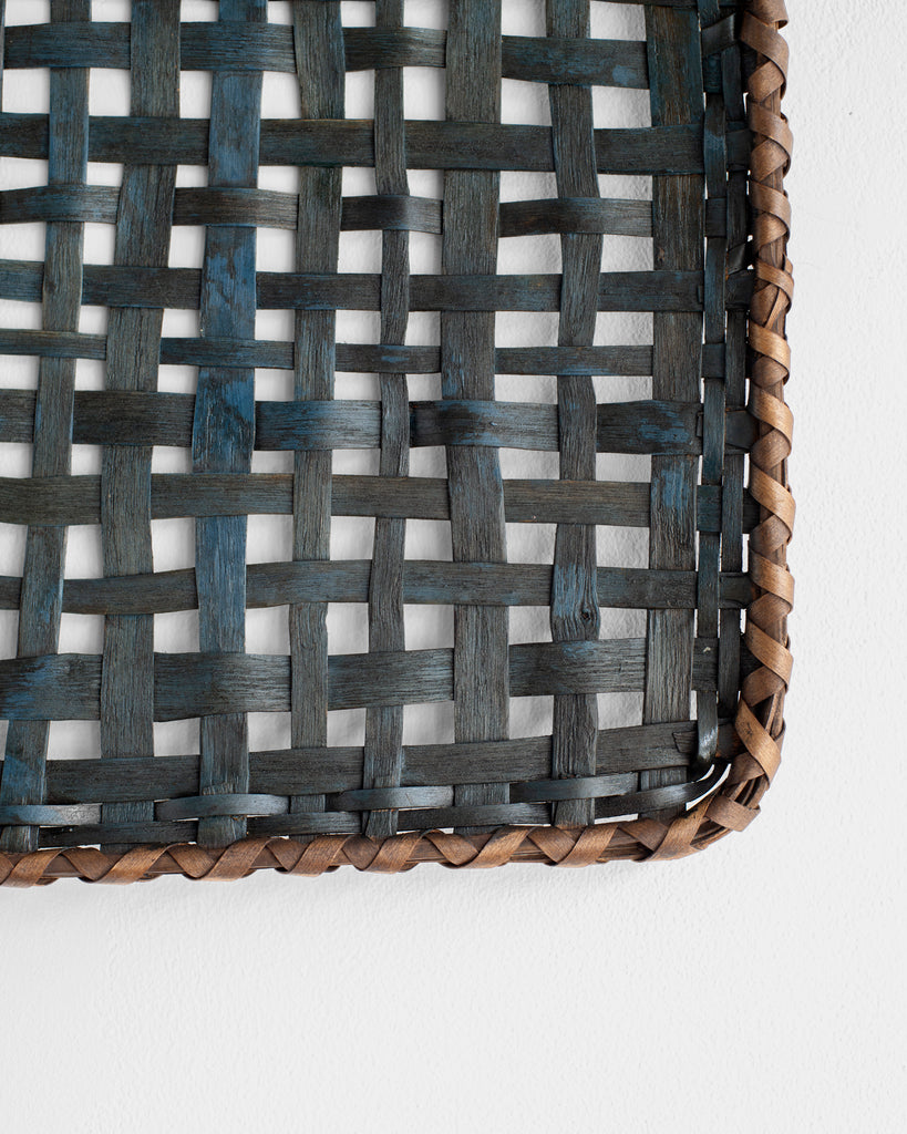 Jonathan Kline - Deep Blue Wrapped Grid