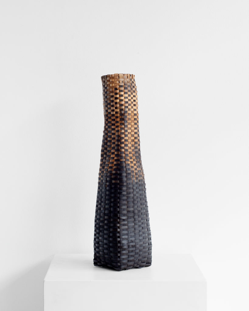 Jonathan Kline - Checkered Woven Vessel