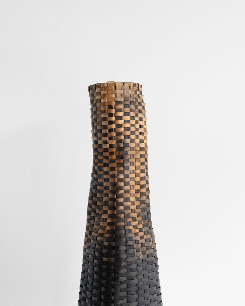 Jonathan Kline - Checkered Woven Vessel