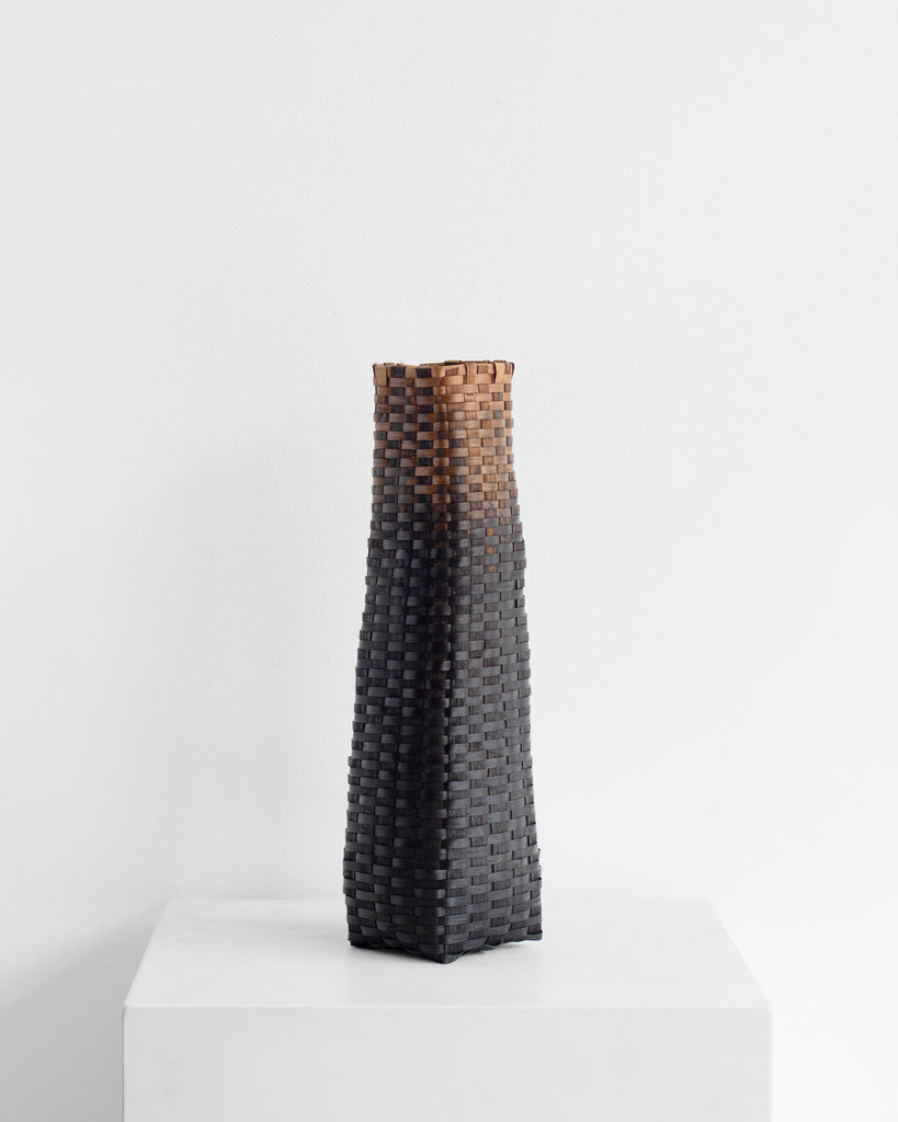 Jonathan Kline - Square Bottom Woven Vessel