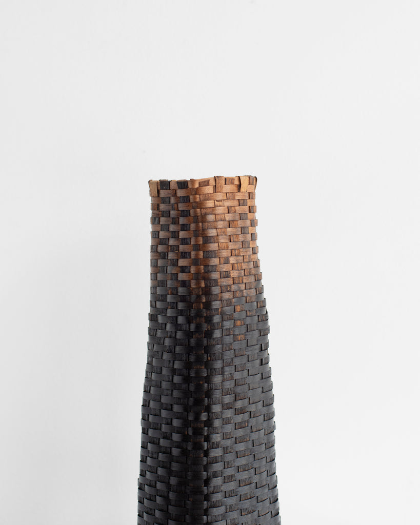 Jonathan Kline - Square Bottom Woven Vessel