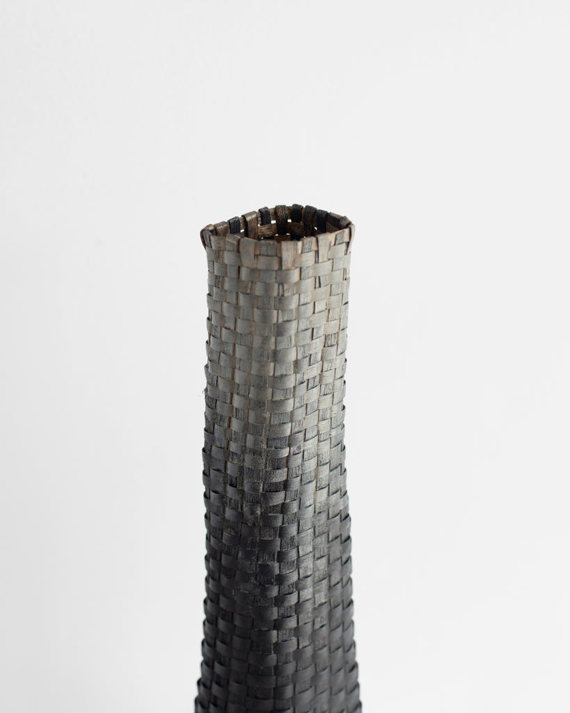 Jonathan Kline - Black and Grey Woven Vessel