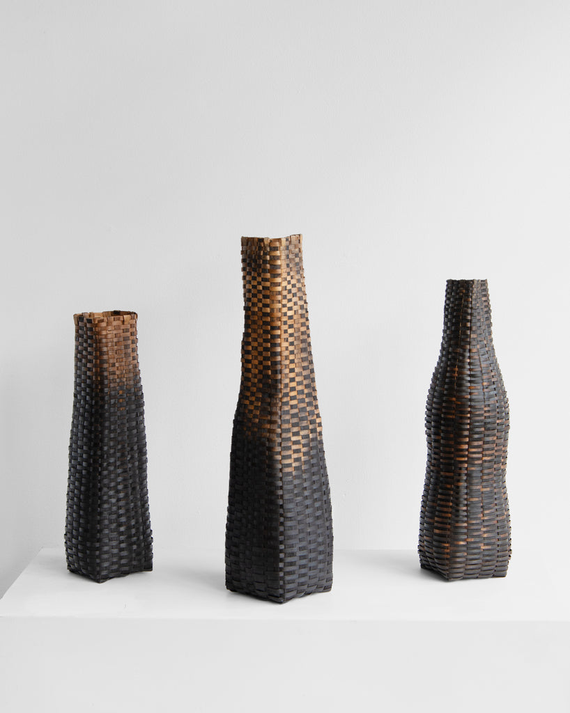 Jonathan Kline - Checkered Woven Vessel