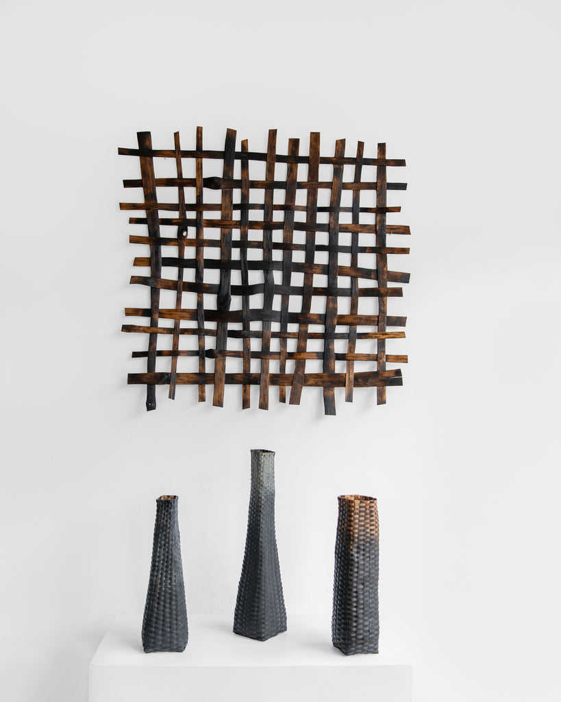 Jonathan Kline - Openweave Grid with Knot