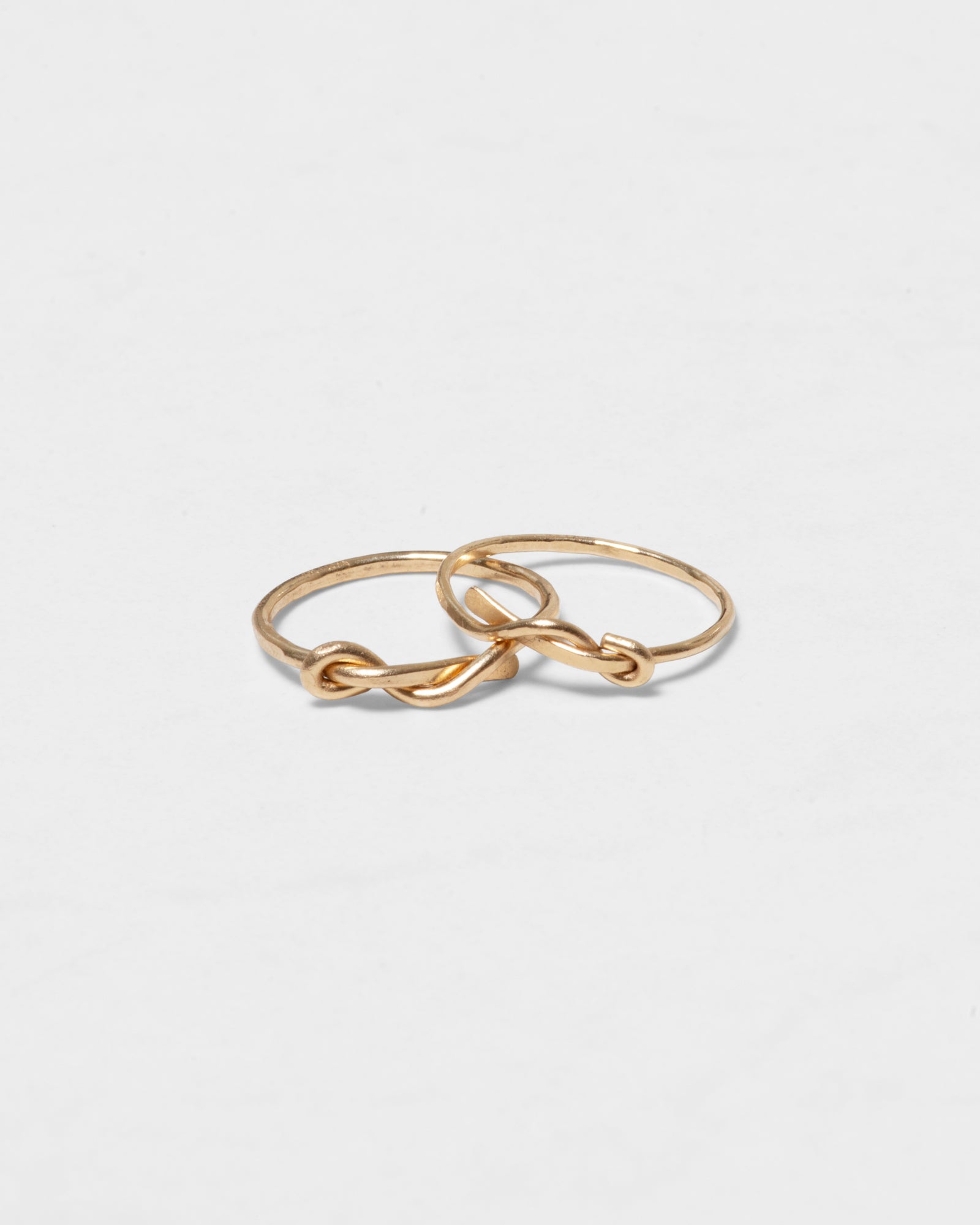 14K Knot Ring