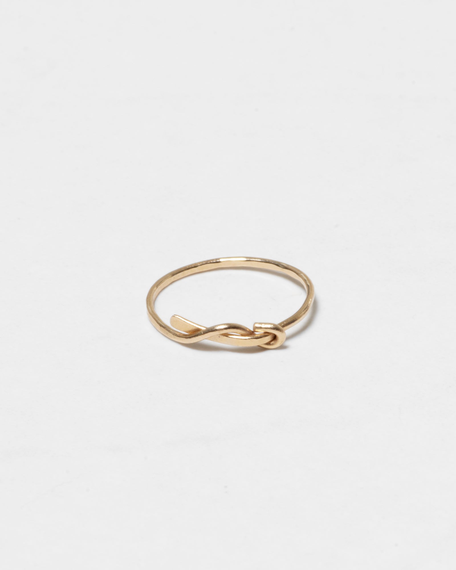 14K Knot Ring