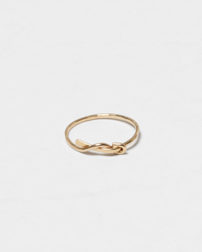 14K Knot Ring