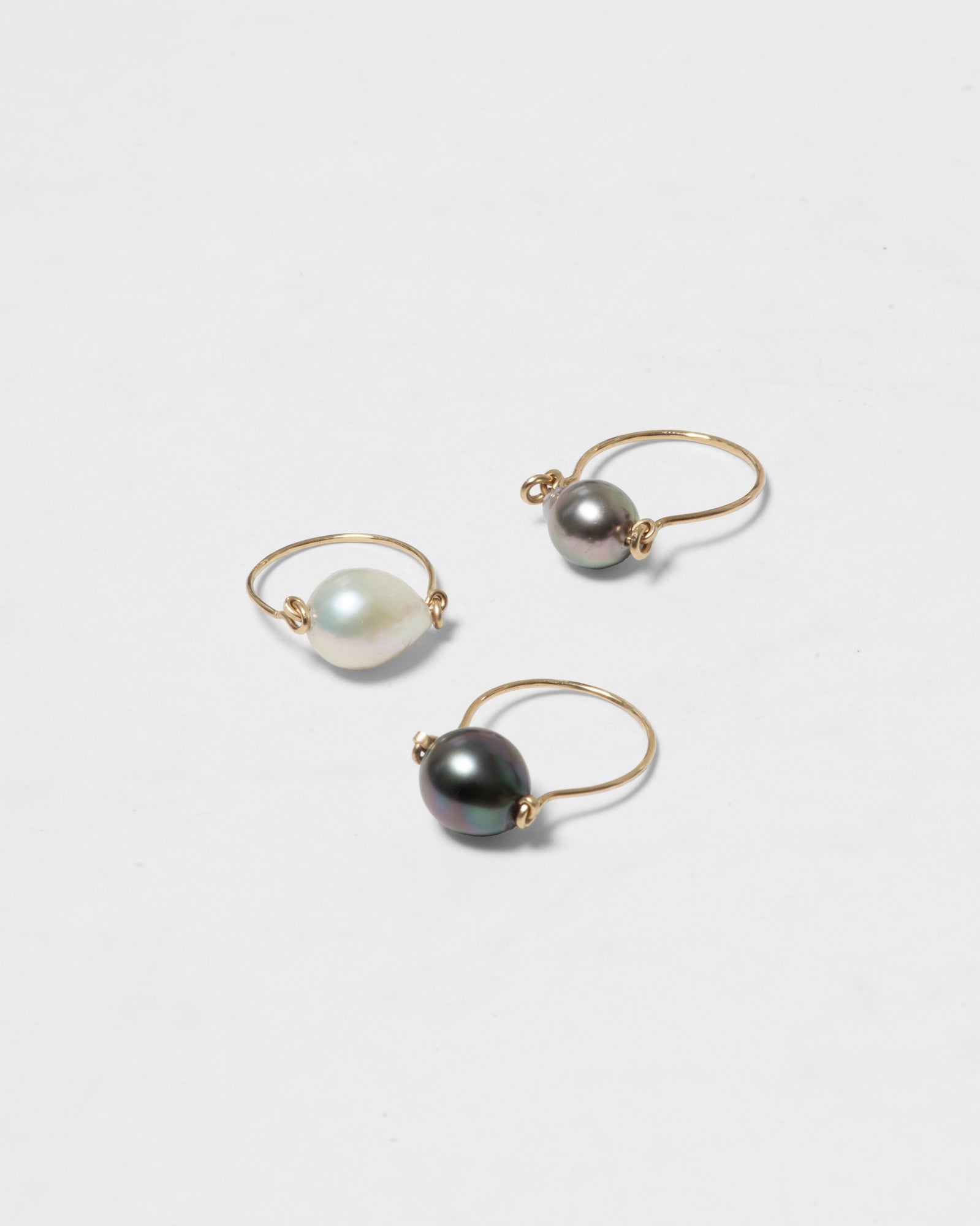 14K Tahitian Pearl Ring